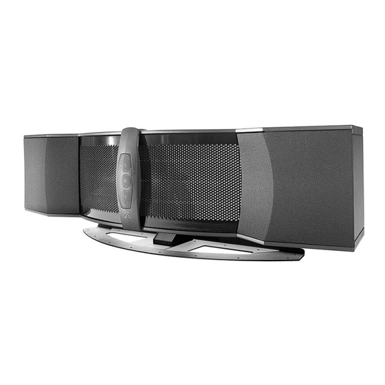 MartinLogan Center Channel speaker User Manual