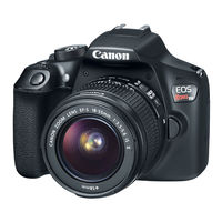Canon EOS 1300D (W) Basic Instruction Manual