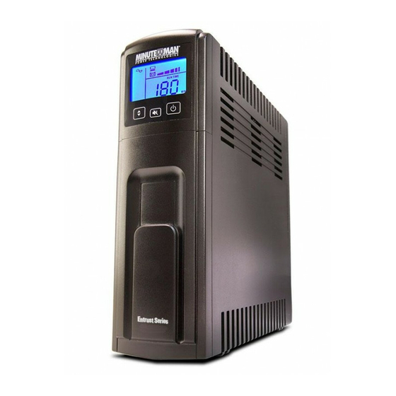 Minuteman ETR1500LCD User Manual