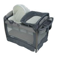 Graco Newborn Napper Oasis with Soothe Surround Technology Owner's Manual