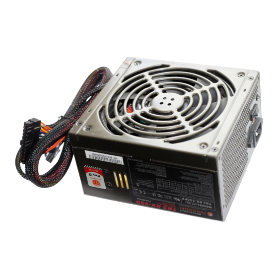 Thermaltake TR2 RX User Manual