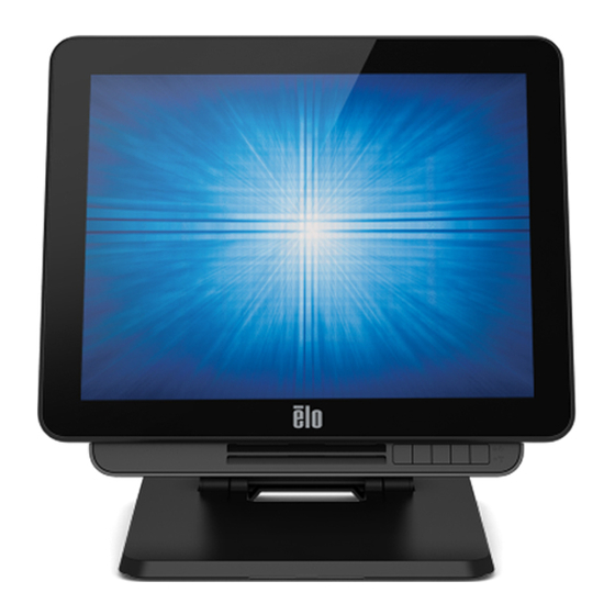Elo TouchSystems X2 User Manual