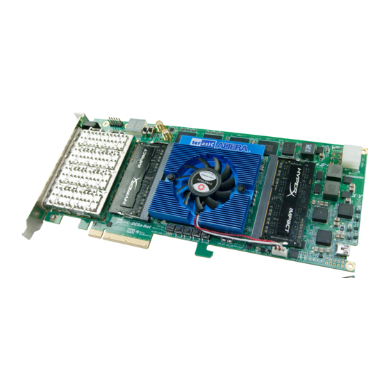 Terasic DE5A-Net User Manual