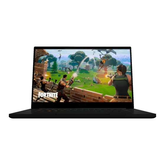 Razer Blade RZ09-02385 User Manual