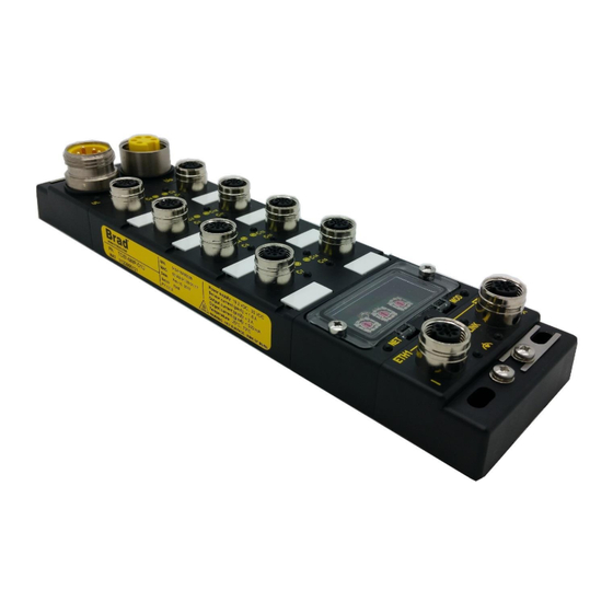 molex Brad HarshIO 600 eIP User Manual