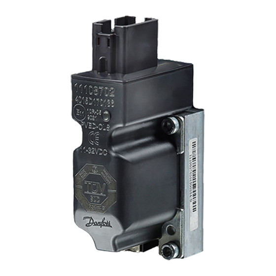 Danfoss PVED-CLS Startup Manual