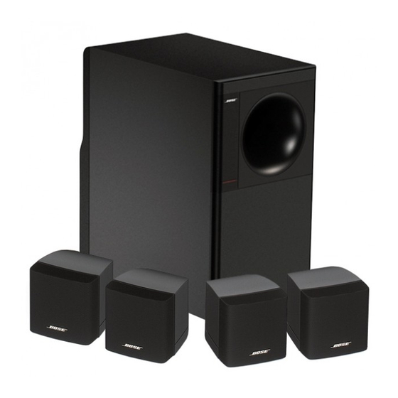 Bose FreeSpace 3 Design Manual