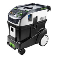 Festool Cleantec Series Original Operating Manual