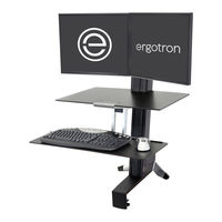 Ergotron WorkFit-S User Manual
