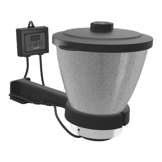 Aquadistri SuperFish Koi Pro Fish Feeder User Manual