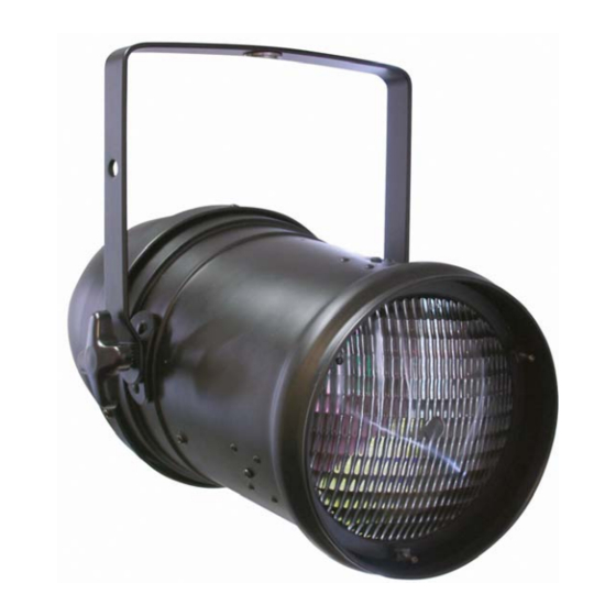 SHOWTEC RGB Par User Manual