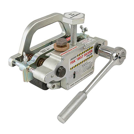 Flexco FSK2 Operating Instructions