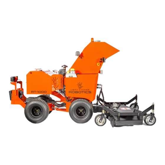 Left Hand Robotics RT-1000 Assembly Manual
