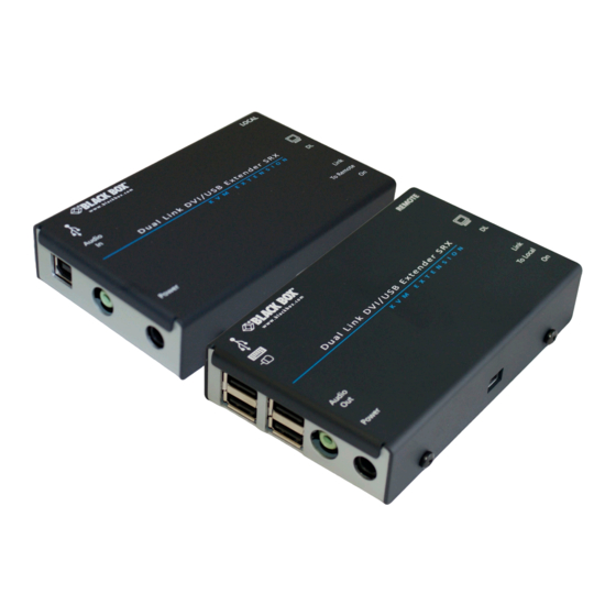 Black Box ACU5520A Quick Start Manual