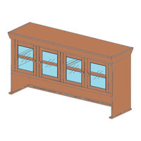 Whitewood Furniture H-4 Assembly Instructions Manual