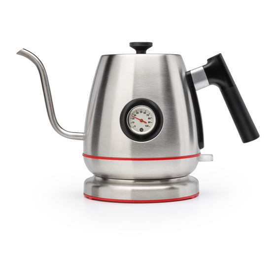 Espressions Gooseneck Pour Over Kettle Manual
