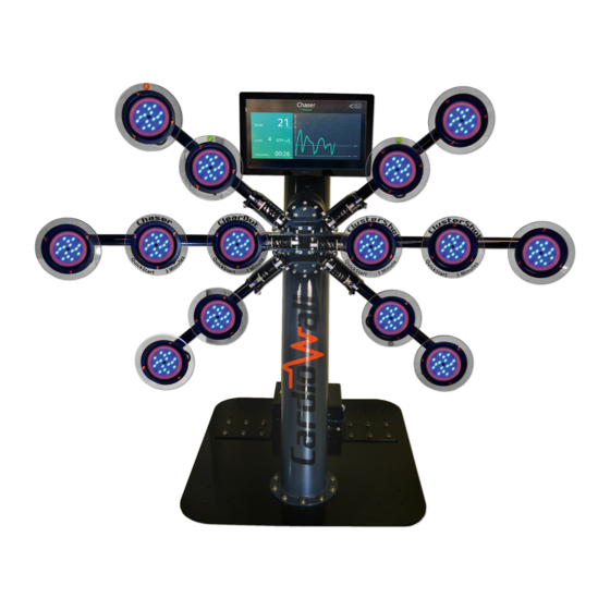 Rugged Interactive CardioWall Pro-X Elite Manuals