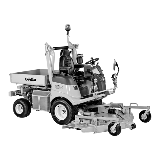 Grillo FM13.09 Operator's Manual