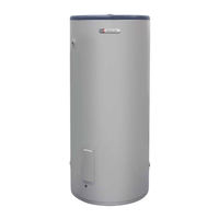 Rheem Rheem Stellar 4A1315M Series Service Instructions Manual