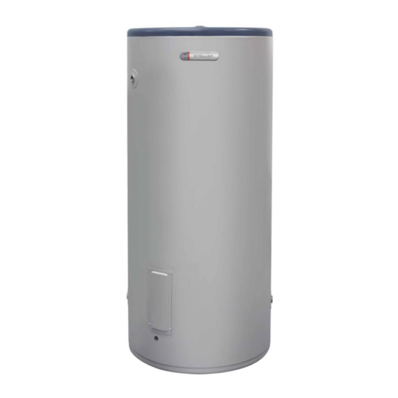 Rheem  Stellar 4A1315M Series Service Instructions Manual