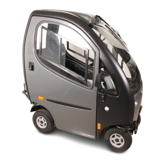 medemagroup Mini Crosser M1 Cabin Quick Manual