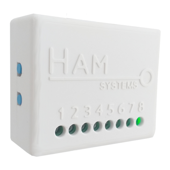 Ham ThermoSense Quick Start Manual