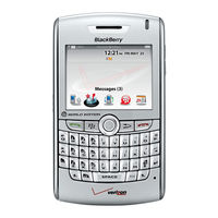 Blackberry 8830 Getting Started Manual