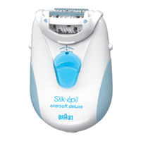 Braun Silk epil EverSoft Deluxe 2170 User Manual
