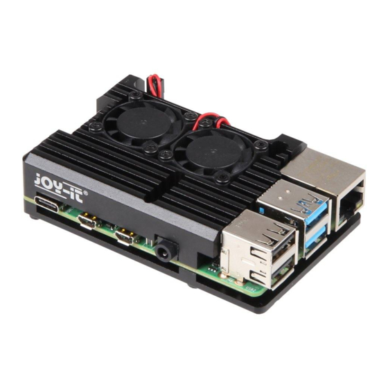 Joy-it ARMOR CASE BLOCK ACTIVE Manual