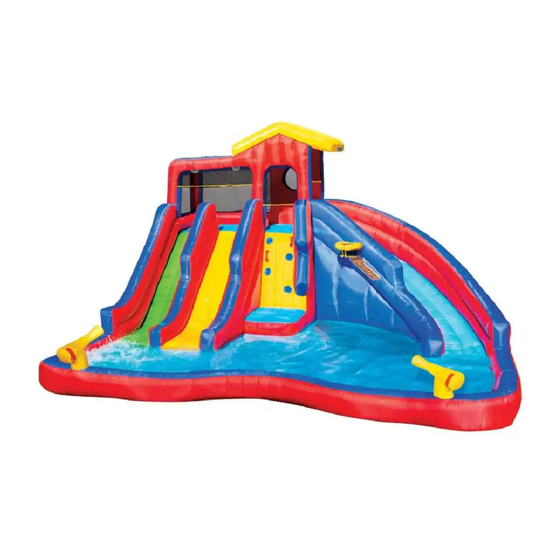 Banzai HYDRO BLAST WATER PARK 90370 Manual