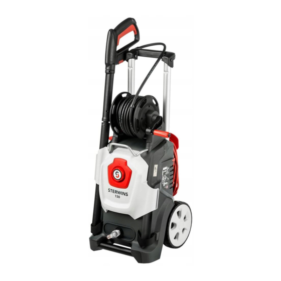 User Manuals: STERWINS 150HR EPW.4 High Pressure Washer