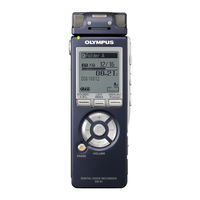 Olympus DS-71 - DS71 Digital Voice Recorder 4GB Online Instructions Manual