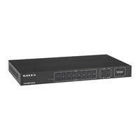 Black Box AVS-HDMI2-8X8-R2 User Manual