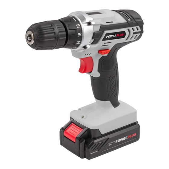 Powerplus POWC1051 Drill Manuals