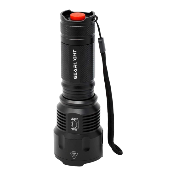 GearLight S1200 User Manual