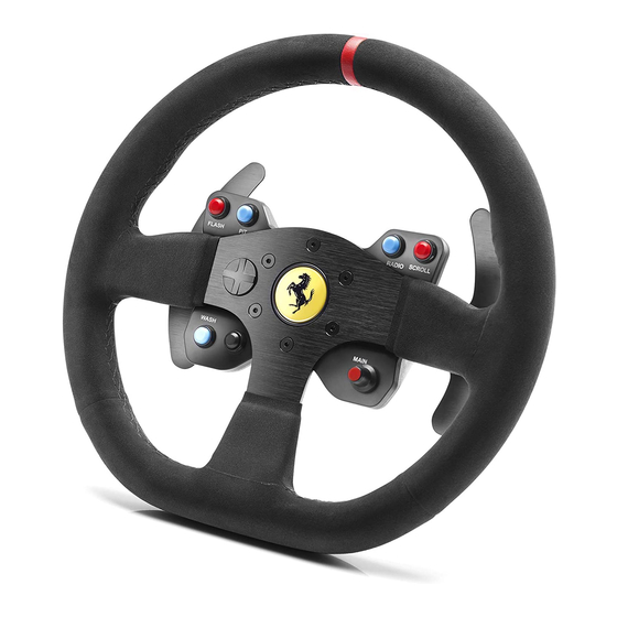 Thrustmaster Alcantara Edition F599XX EVO 30 User Manual