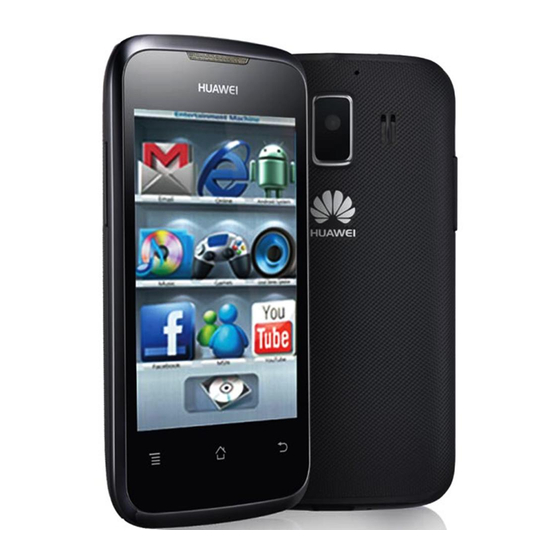 Huawei Ascend Y 200 Manuals