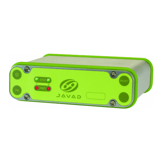 Javad JNSGyro-2T GPS Fleet Tracking Manuals