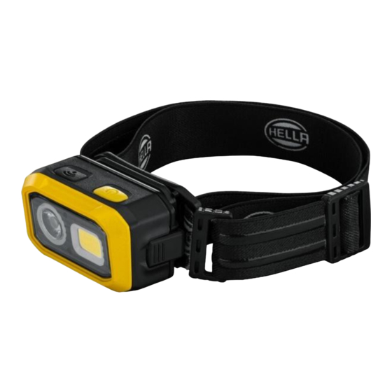 Hella UHL500 Installation Instruction