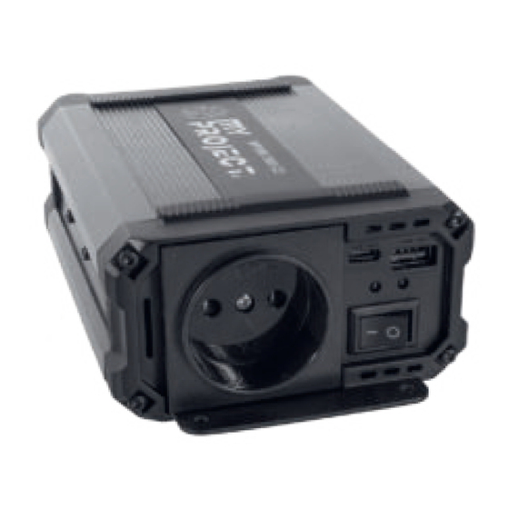 MY PROJECT MPSW 300 C3 Power Inverter Manuals