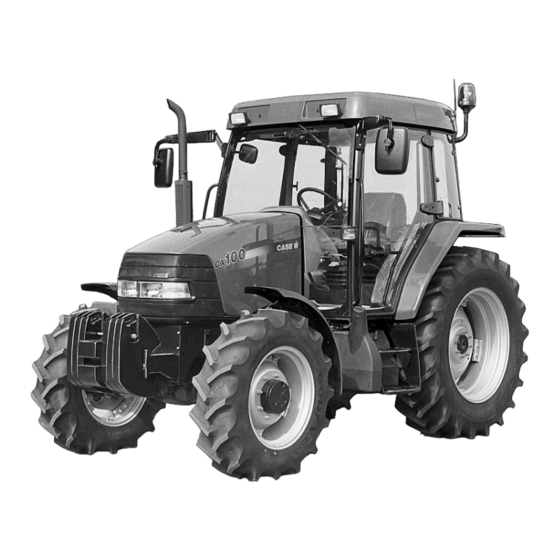 Case CX60 Operator's Manual
