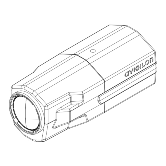 Avigilon 1.3L-H3-B3 IP Camera Manuals