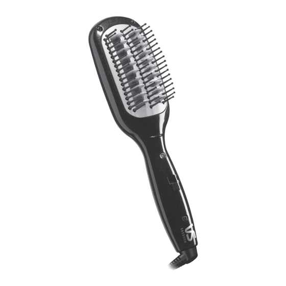 VS Sassoon VS11PCA Instruction Manual