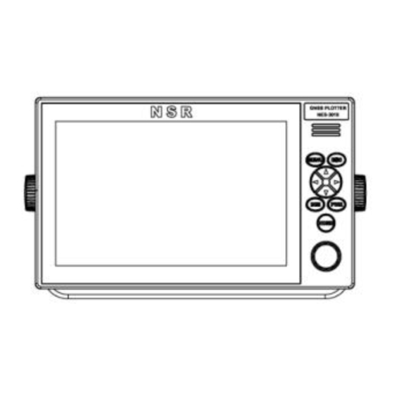 NSR Marine NSI-1000 MKD User Manual