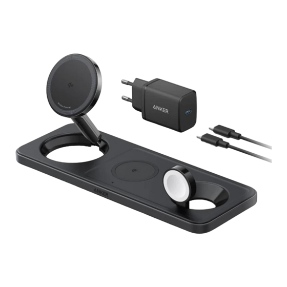 Anker MagGo A25M1 Quick Start Manual