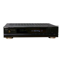Sony ST-V715L Service Manual