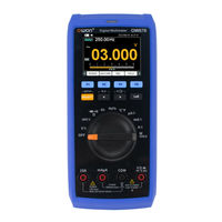 Owon OW69 Series User Manual