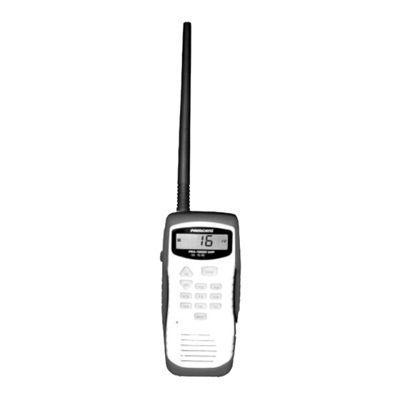 PRESIDENT PM-1200 WP Manual