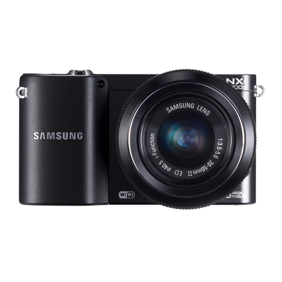 Samsung NX1000 20.3MP NX SMART Digital Camera User Manual