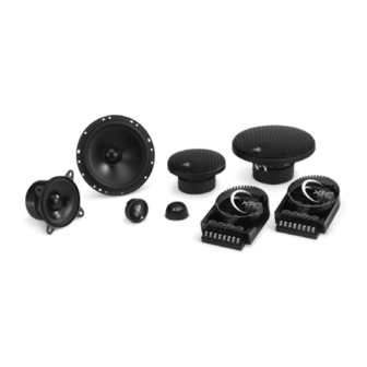 JL Audio XR653-CS Owner's Manual